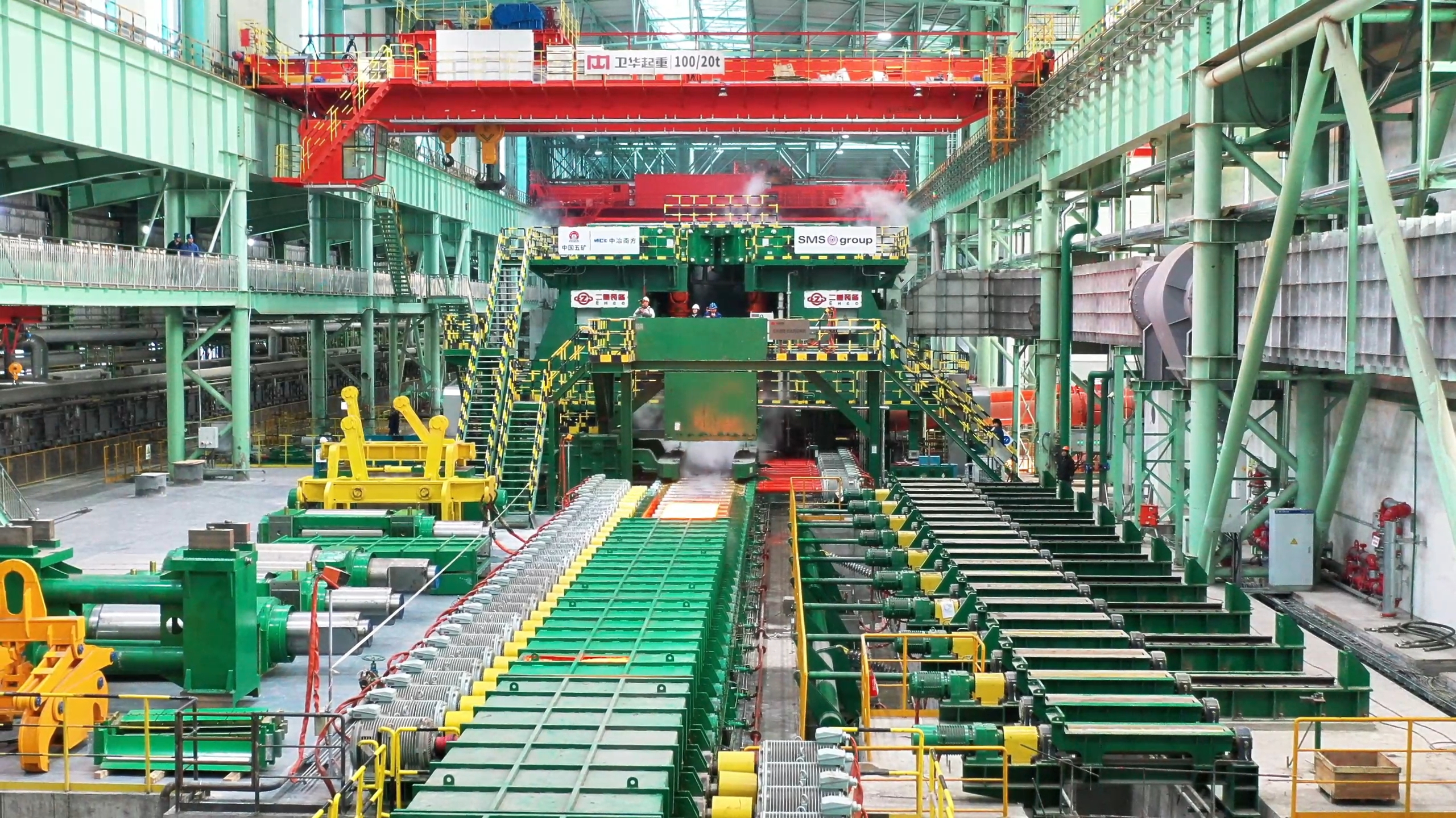 1、优德88南方总承包建设的酒钢碳钢薄板厂工艺流程优化及产品结构调整项目顺利投产