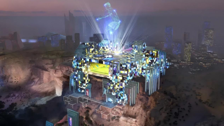 6-沙特齐迪亚体育场项目效果图