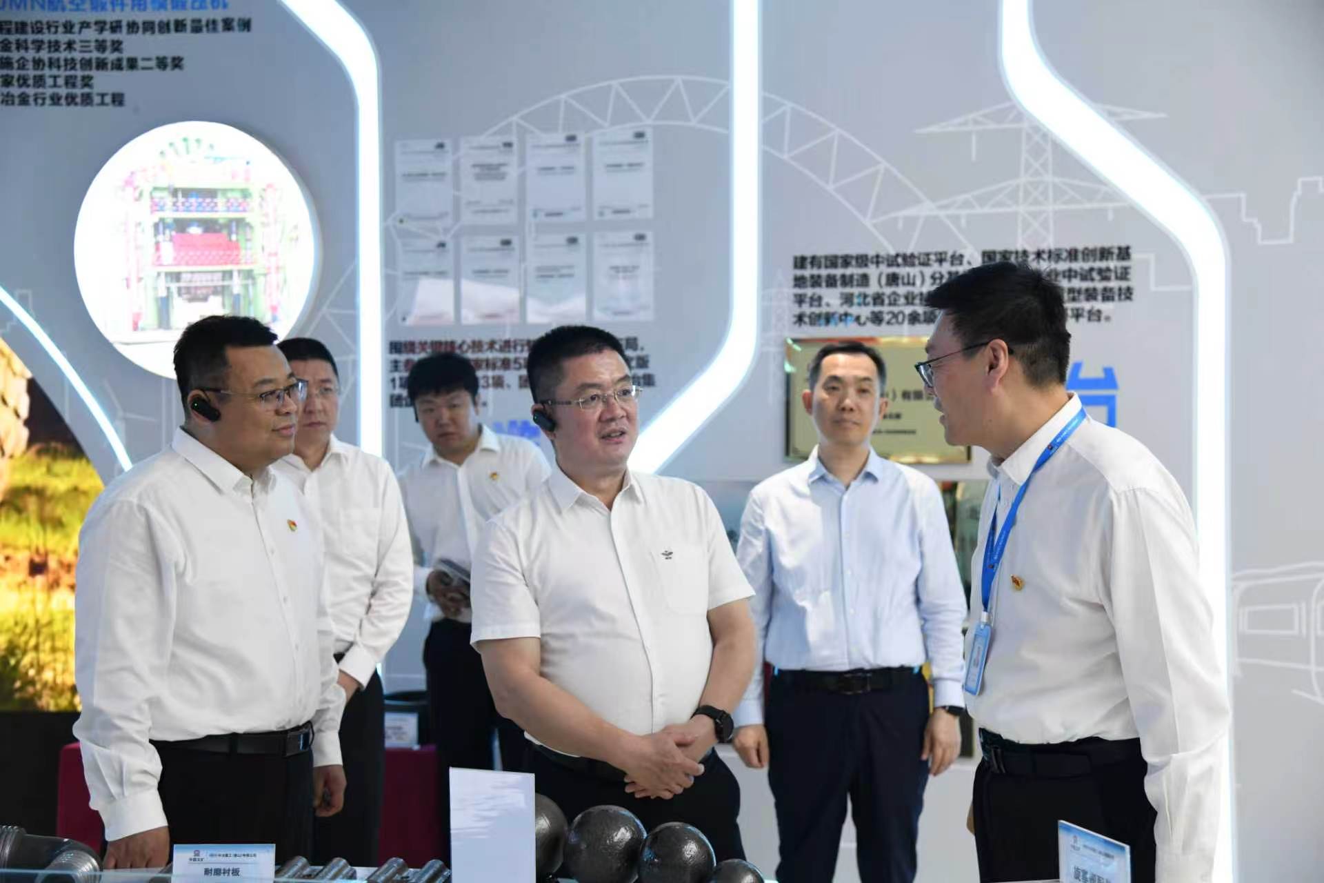李仲泽参观优德88重工产业园区